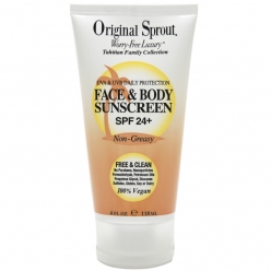 FACE and BODY SUNSCREEN SPF24+