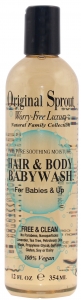 Original Sprout HAIR and BODY BABYWASH (354ML)