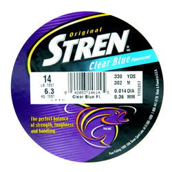 Original Stren - 4lb (clear) 330 yds