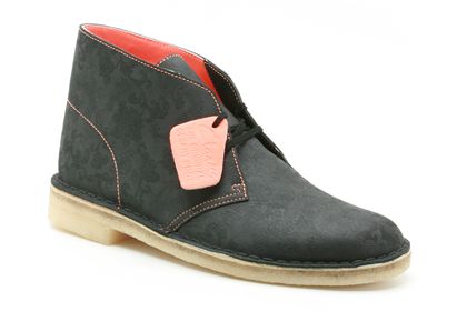 Originals Desert Boot Blk Interest Leather