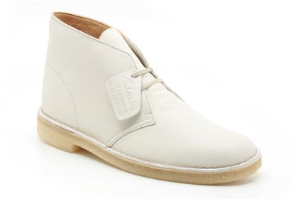 Originals Desert Boot White Leather