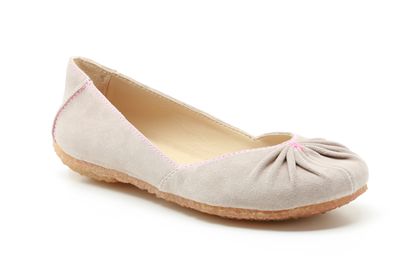 Imperial Blush Sand Suede