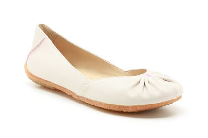 Imperial Blush White Leather