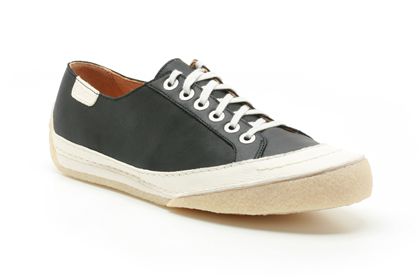 Originals Street Party Blk Smooth Leather