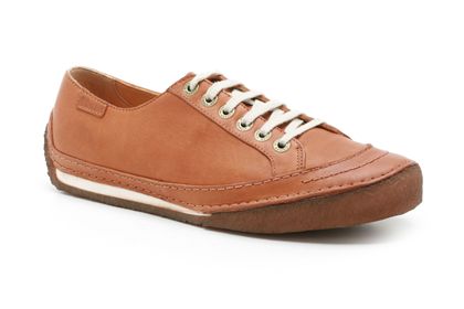 Originals Street Party Tan Leather