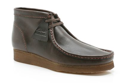 Wallabee Boot Ebony Leather