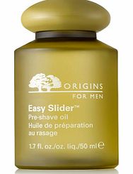 Origins for Men Easy Slider Pre-Shave Oil 50ml
