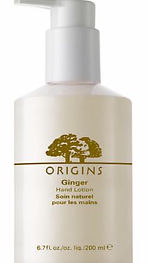 Ginger Hand Lotion, 200ml