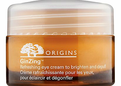 GinZing Refreshing Eye Cream To