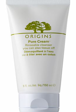 Pure Cream Rinseable Cleanser You Can