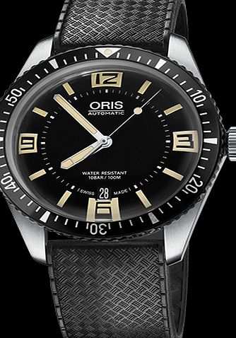 Oris Heritage Sixty-Five Divers Mens Watch `01