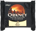 Orkney White Mature Cheddar (200g)