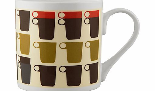 Orla Kiely Coffee Cups Mug