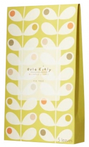 Orla Kiely HOME SCENTED LEAVES - FIG TREE (5 TAGS)
