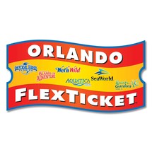 Orlando FlexTicket Plus (6 Parks) - Delivery