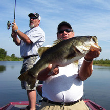 Orlando Trophy Bass Fishing - Trophy Bass