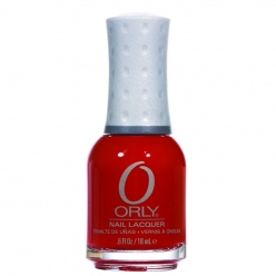 ORLY HAUTE RED NAIL LACQUER (18ML)