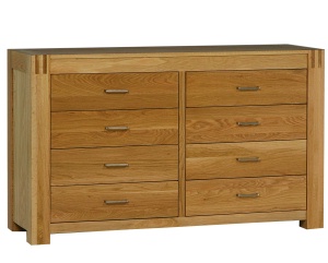 orly Oak 8-Drawer Chest