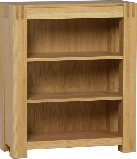 orly Oak Low Bookcase