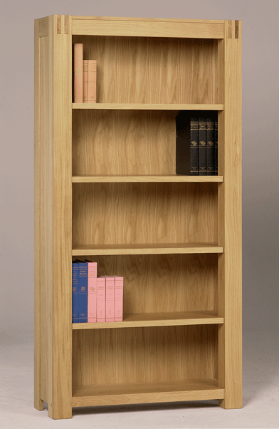 Oak Tall Bookcase