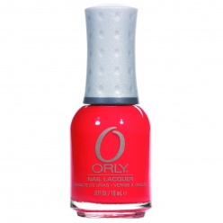 ORLY PRECISELY POPPY NAIL LACQUER (18ML)