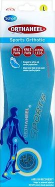 Orthaheel, 2041[^]10028019 Scholl Orthaheel Sports Large 10028019