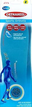 Orthaheel, 2041[^]10028018 SportsMedium - Size 7-8 - 1 Pair