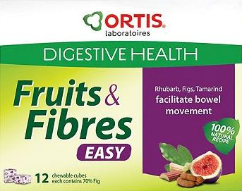 Ortisan, 2041[^]10086615 Ortis Fruits and Fibres - 12 chewable fruit