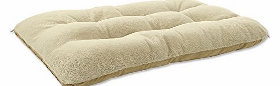Orvis Futon Dog Bed With Polyester Fill / Medium Dogs 35-70 Lbs., Rawhide,