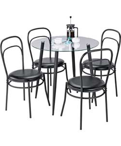 Osaka Dining Table and 4 Chairs