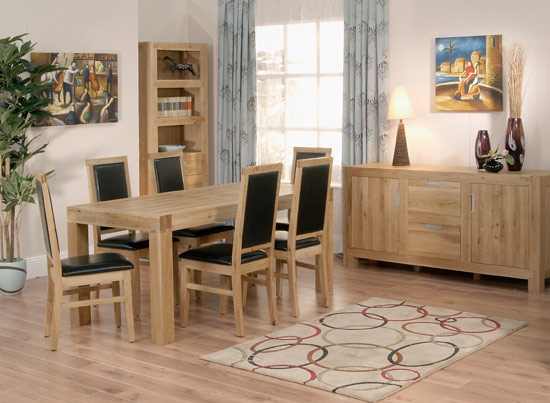 Osaka Dining Table and 6 Chairs