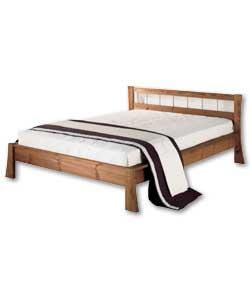 Double Bed with Pillow Top Mattress