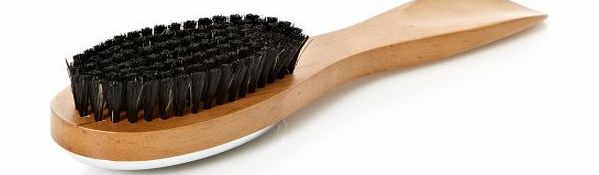 Mens Brown 3-In-1 Clothes Brush