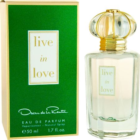 Oscar de la Renta, 2102[^]0091729 Oscar Live In Love Eau De
