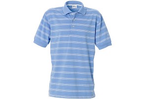 Oscar Jacobson Quick Dry Striped Polo Shirt