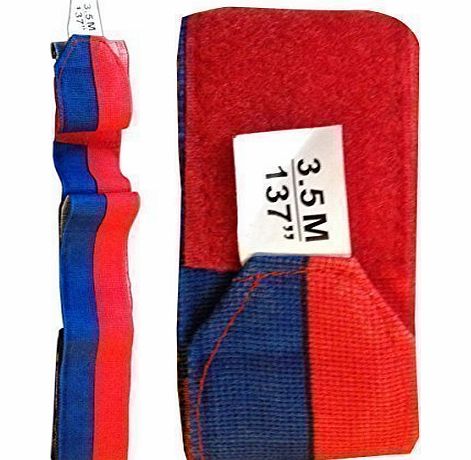 OSG Boxing Heavy Duty Hand Wraps Sparring Stretch Handwraps Red 3.5M