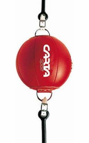 OSG Brand New Gym Leather Boxing Floor To Ceiling Ball Punch Practice Bag Complete S