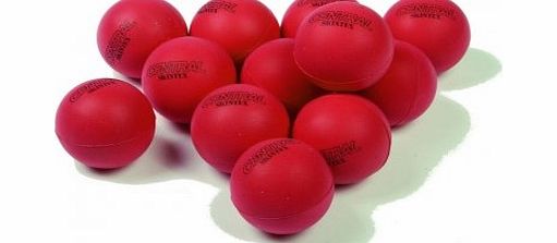 OSG Central Sports Equipment Introductory Level Red Skintex Foam Mini Tennis Ball