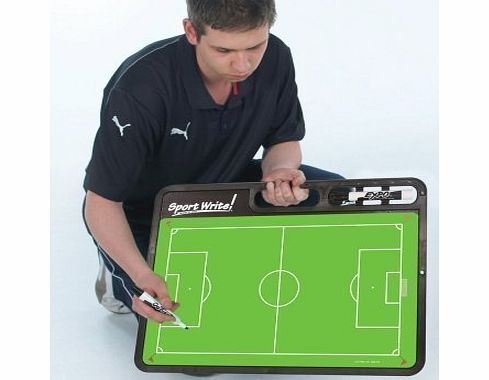 OSG Football Coaching Equipment Dual Write Surface Easy Wipe Soccer Strategy Board