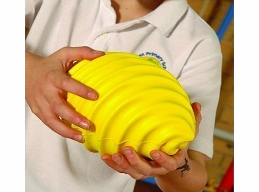 Junior Fun Outdoor/garden Sport Equipment Toy Moulded Foam Spiral Rugby Ball