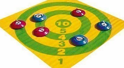 OSG Kids Indoor Fun Activity Games New Age Curling amp; Bowls Pvc Target Mat Only 1220mm