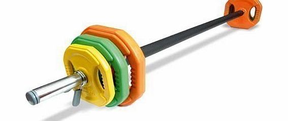 OSG New Studio Pump Set Home Gym Fitness Training Equipment Bar Only 1400 X 30mm