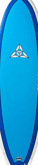 O`Shea Mens OShea EPS Epoxy Blue Hybrid Surfboard -