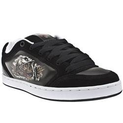 Male Merk Ii Canvas Series Leather Upper Fashion Large Sizes in Black