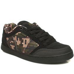 Male Merk Ii Suede Upper Fashion Large Sizes in Black and Brown