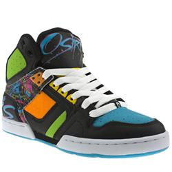Male Nyc Bronx Canvas Leather Upper in Multi