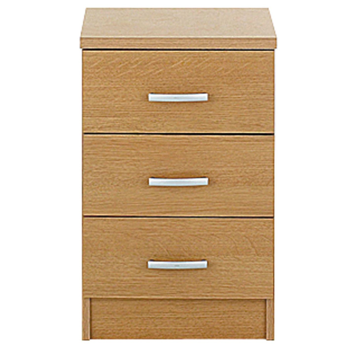 3-drawer Bedside Cabinet