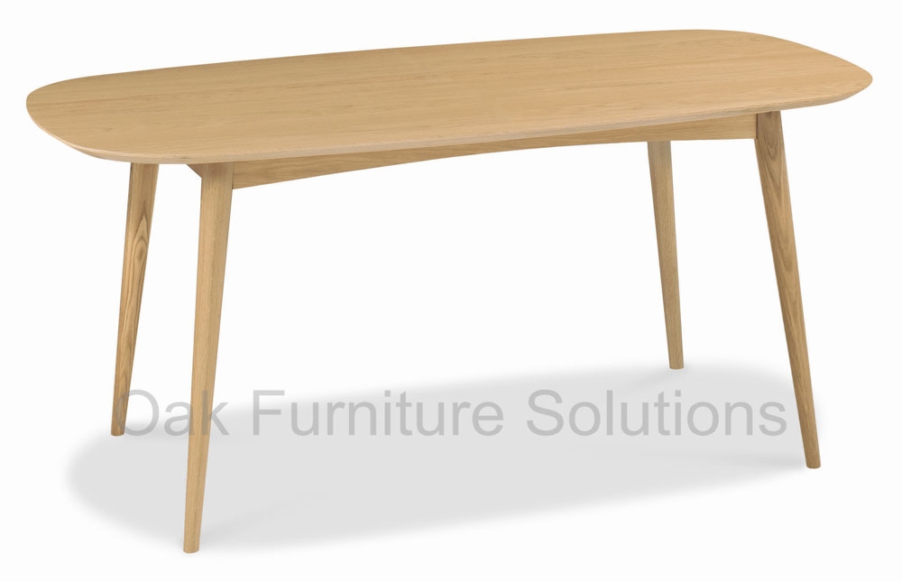 Oak 6 Seater Dining Table