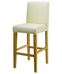 oslo Upholstered Bar stool White