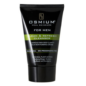 Osmium Clean and Refresh Cleanser 125ml